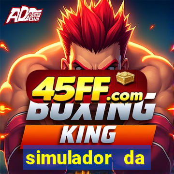 simulador da champions league